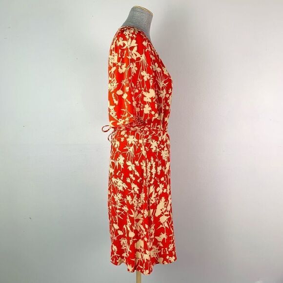 MNG Suit Floral Wrap Dress‎ - Picture 3 of 8